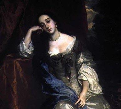 John Michael Wright Lely's Duchess of Cleveland as the penitent Magdalen Sweden oil painting art